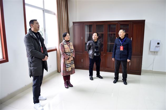 观摩 交流 提升——棠外党委召开支部建设观摩交流现场会