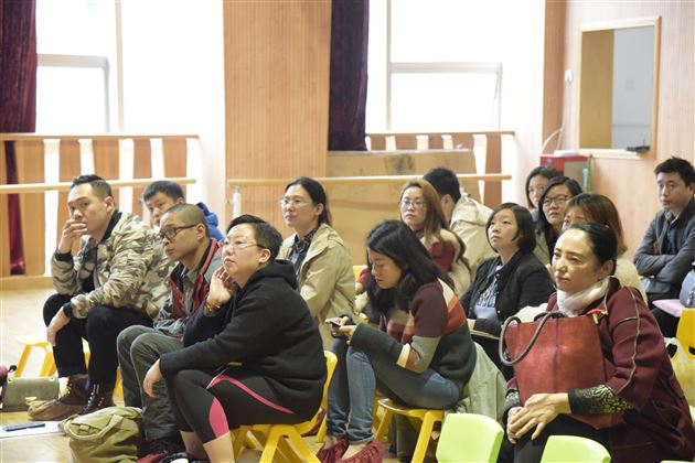 家园携手 共伴孩子快乐成长——棠外实验幼儿园2018年春季新生家长会