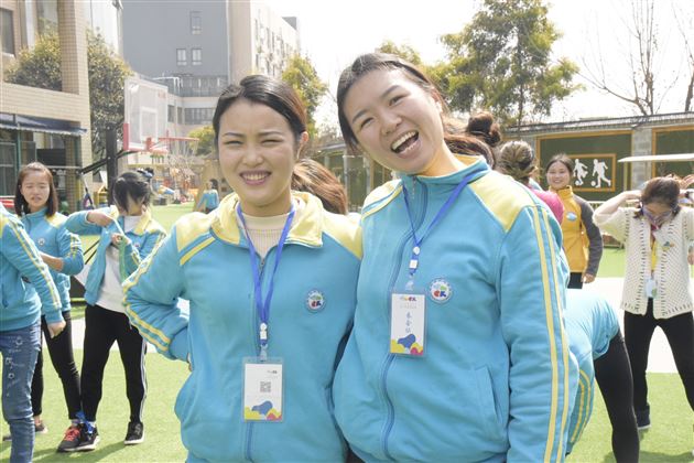 向你致敬，为你打Call——棠外实验幼儿园开展“三八”妇女节庆祝活动