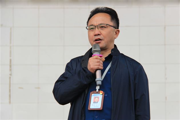 春暖花会开，有梦春常在——棠外高2017级举行成都市调研考试表彰大会