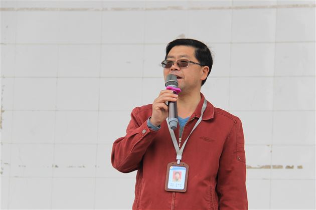 春暖花会开，有梦春常在——棠外高2017级举行成都市调研考试表彰大会