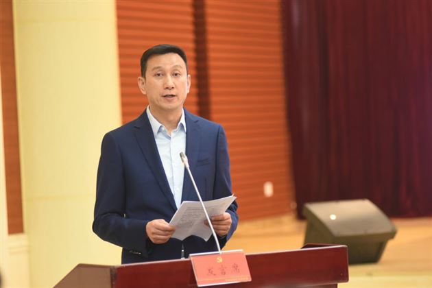 党建领航 永争一流——棠外党委参加2018年双流全区教育工作会议并作党建专题交流发言