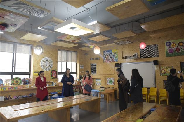 辐射同行 助力发展——棠外实验幼儿园接待新津县幼教同行进行参观交流