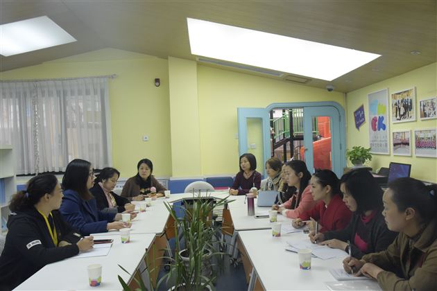 辐射同行 助力发展——棠外实验幼儿园接待新津县幼教同行进行参观交流