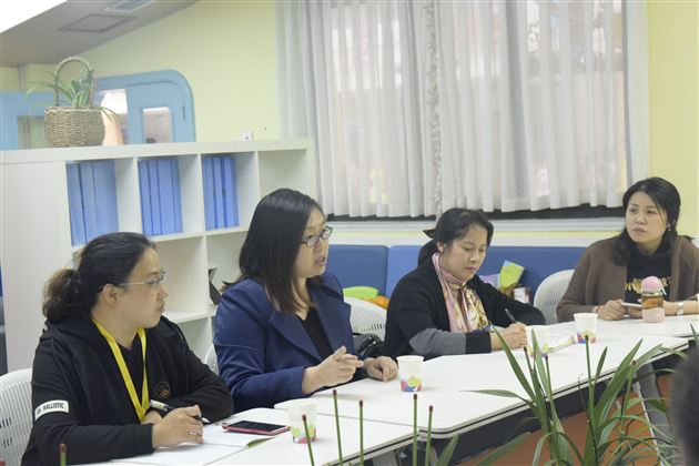 辐射同行 助力发展——棠外实验幼儿园接待新津县幼教同行进行参观交流