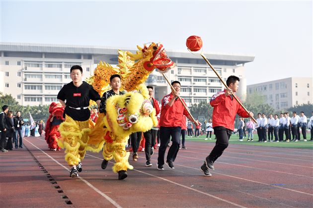 塑文化之魂，强体魄之本，展青春之采，育栋梁之才——棠外高中部第十五届田径运动会盛大举行