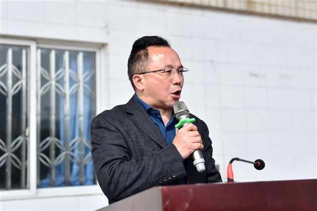 塑文化之魂，强体魄之本，展青春之采，育栋梁之才——棠外高中部第十五届田径运动会盛大举行