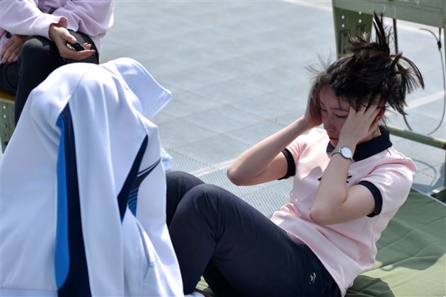 塑文化之魂，强体魄之本，展青春之采，育栋梁之才——棠外高中部第十五届田径运动会盛大举行