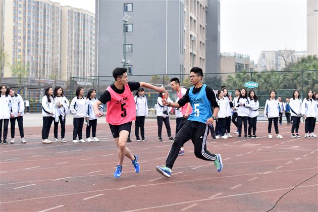 塑文化之魂，强体魄之本，展青春之采，育栋梁之才——棠外高中部第十五届田径运动会盛大举行