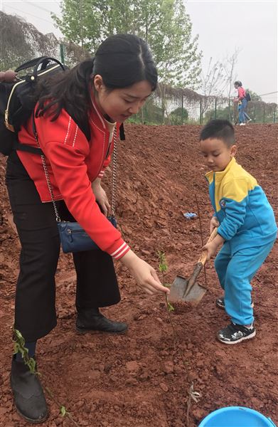 拾一春芳华  留一片回忆——棠外实验幼儿园2018春游记