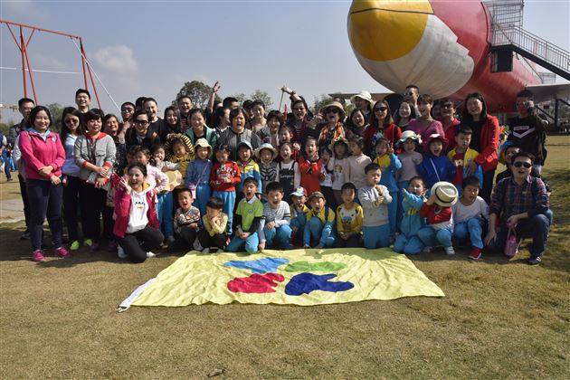 拾一春芳华  留一片回忆——棠外实验幼儿园2018春游记