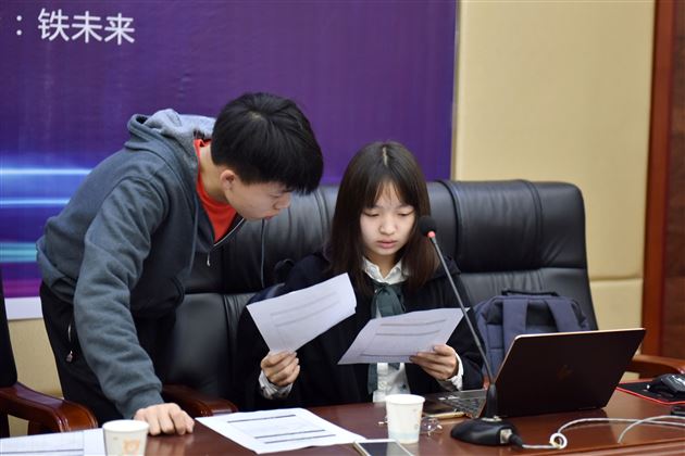 无愧于时光  Financer在路上——记棠外第二届学生商业模拟挑战赛