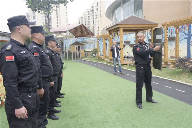 强化安保意识  筑牢安全防线