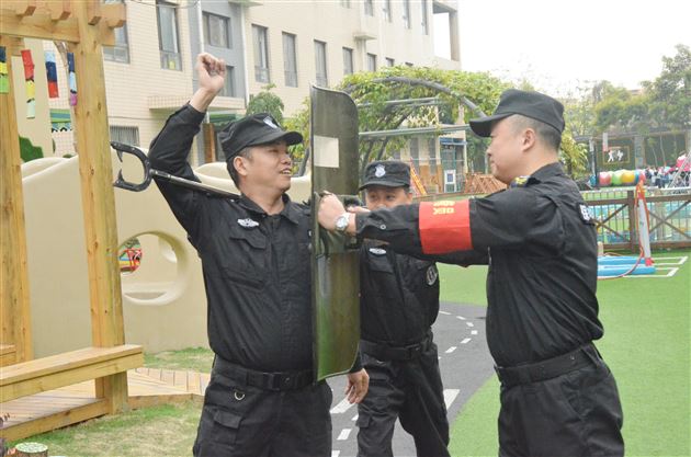 强化安保意识  筑牢安全防线