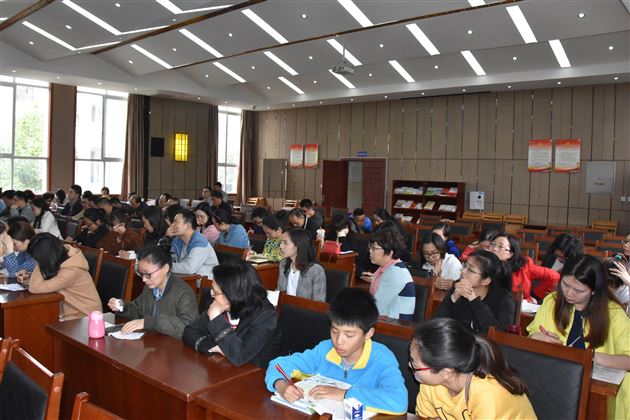 乘势而上 冲刺中考——棠外召开初三教育教学工作会