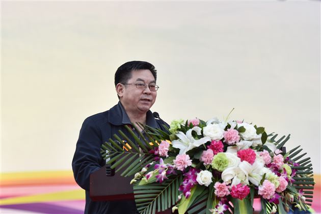 2017-2018全国青少年校园足球联赛（西南赛区）在棠外开幕