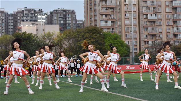 2017-2018全国青少年校园足球联赛（西南赛区）在棠外开幕