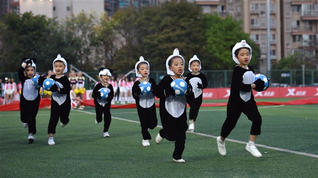 2017-2018全国青少年校园足球联赛（西南赛区）在棠外开幕