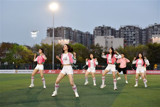 2017-2018全国青少年校园足球联赛(西南赛区