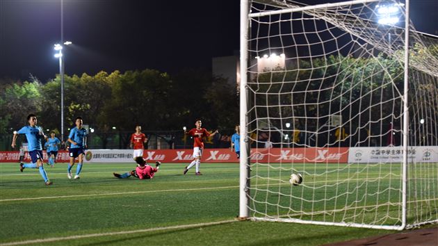 2017-2018全国青少年校园足球联赛（西南赛区）在棠外开幕