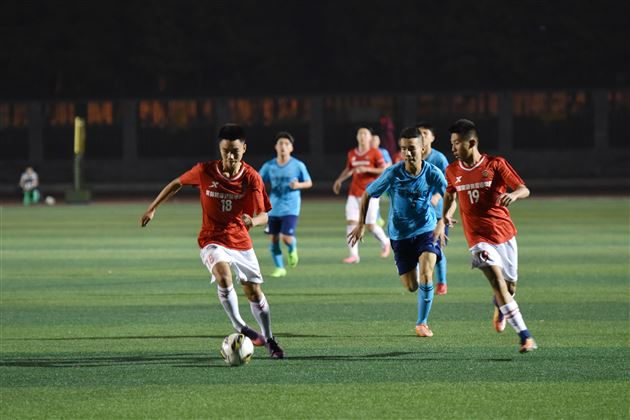 2017-2018全国青少年校园足球联赛（西南赛区）在棠外开幕