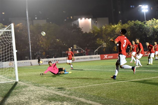 2017-2018全国青少年校园足球联赛（西南赛区）在棠外开幕