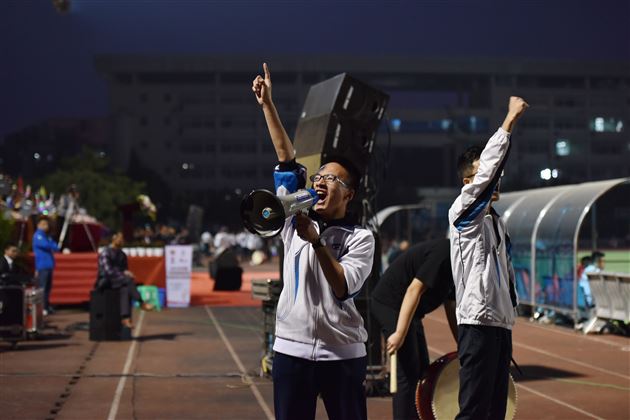 2017-2018全国青少年校园足球联赛（西南赛区）在棠外开幕