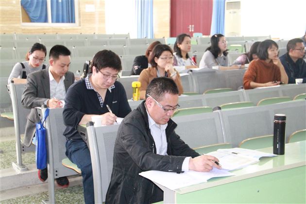 献课展风采 教研促提升——棠外高中化学组白萧老师献课双流区教研活动