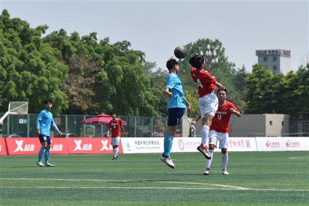 2017-2018全国青少年校园足球联赛高中男子组西南赛区闭幕四强直通总决赛