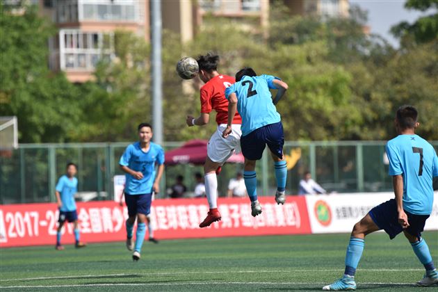 2017-2018全国青少年校园足球联赛高中男子组西南赛区闭幕四强直通总决赛