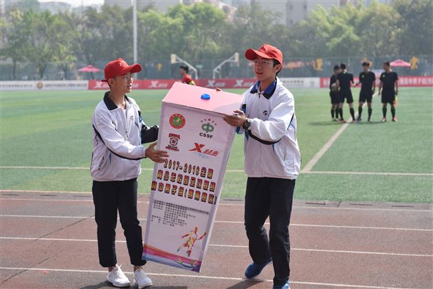 棠外青年志愿者助力全国青少年校园足球联赛(西南赛区)