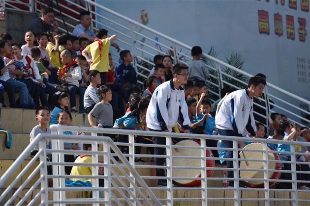 棠外青年志愿者助力全国青少年校园足球联赛(西南赛区)