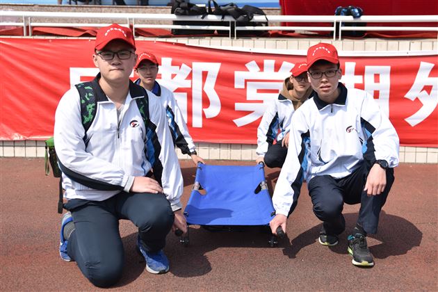 棠外青年志愿者助力全国青少年校园足球联赛(西南赛区)