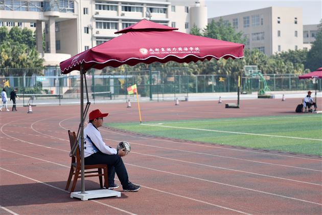 棠外青年志愿者助力全国青少年校园足球联赛(西南赛区)