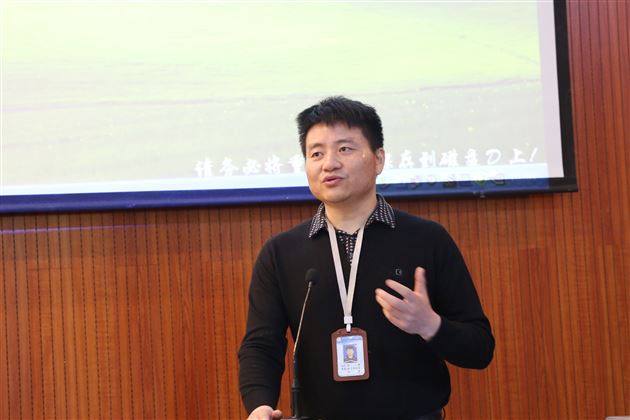 陕西师大锦园学校教师代表团到棠外参观交流