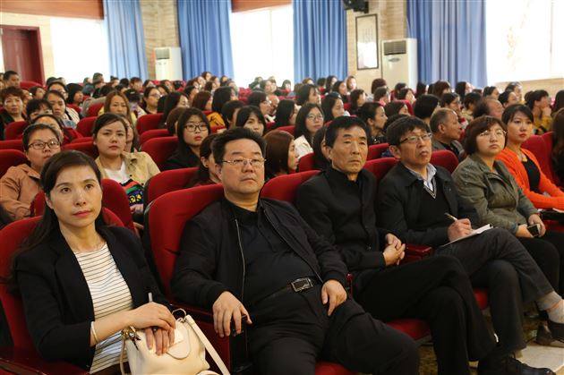 陕西师大锦园学校教师代表团到棠外参观交流