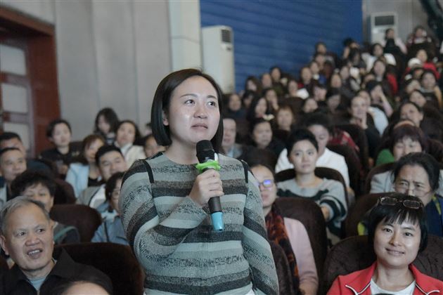 解锁成长密码探索沟通秘密——棠外实验幼儿园2018年第一期家长课堂