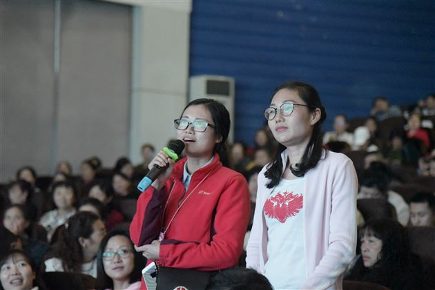 解锁成长密码探索沟通秘密——棠外实验幼儿园2018年第一期家长课堂