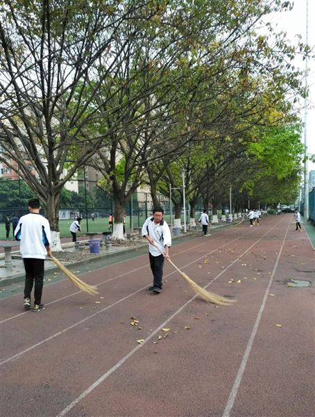 此处即远征，此事亦大业——棠外高中部学生综合素质培养系列活动