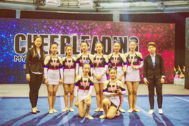 喜报：棠外参加“2018年亚洲啦啦操锦标赛”获季军