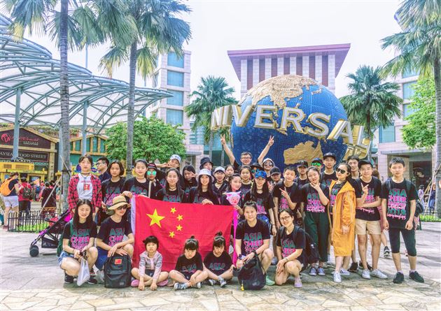 喜报：棠外参加“2018年亚洲啦啦操锦标赛”获季军