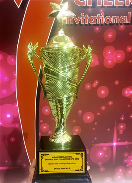 喜报：棠外参加“2018年亚洲啦啦操锦标赛”获季军