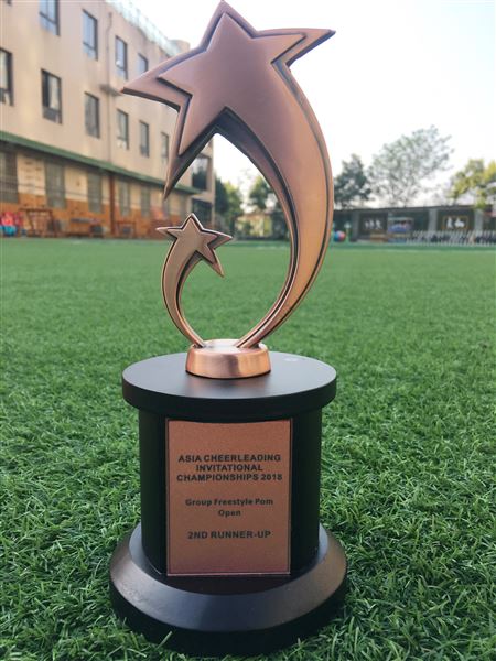 喜报：棠外参加“2018年亚洲啦啦操锦标赛”获季军