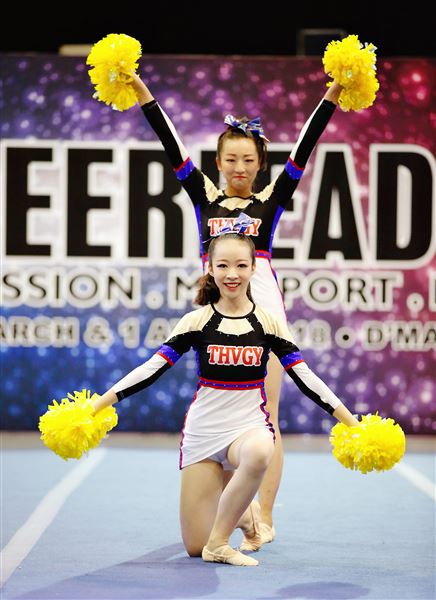 喜报：棠外参加“2018年亚洲啦啦操锦标赛”获季军