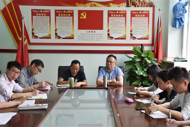 棠外高中部开展新教师修身培训活动