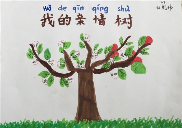 绘家谱传家训展未来——记棠外附小特色德育实践活动