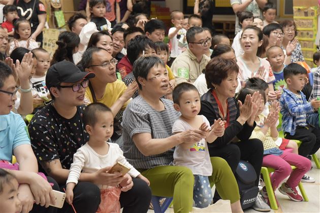 我要上幼儿园——记棠外实验幼儿园开展婴幼衔接活动