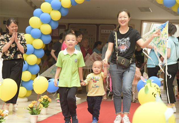 我要上幼儿园——记棠外实验幼儿园开展婴幼衔接活动