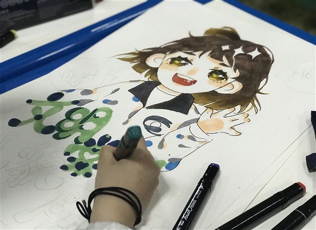 文明棠外善美校园——棠外举行初二、高二海报招贴设计大赛