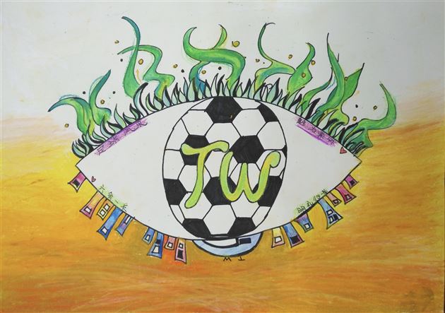 文明棠外善美校园——棠外举行初二、高二海报招贴设计大赛